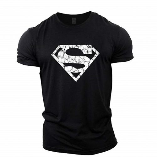 2021 Summer New Men's Fitness Short Sleeve 3d T-shirt Sports Outdoor Cartoon Hero Oversized Custom Fitted Hip Hop Tops 110-6xl 5