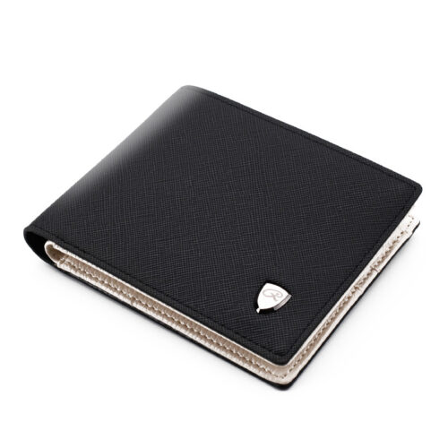 New Men Wallets Fashion Fresh Fishon Designer's Purse Multi Card Position Wallet Men Leather Purse Men Carteira Billetera Hombre 5