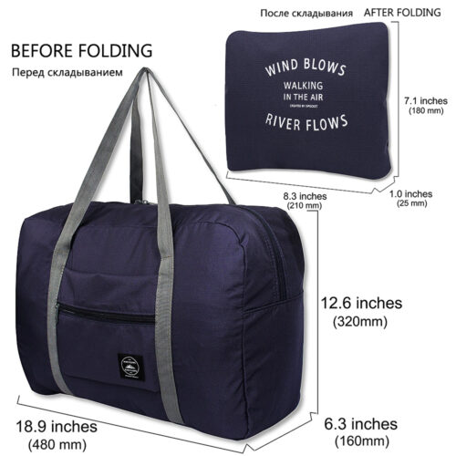 MARKROYAL Large Capacity Fashion Travel Bag For Unsiex Weekend Bag Handle Bag Travel Carry on Bags Dropshipping 6