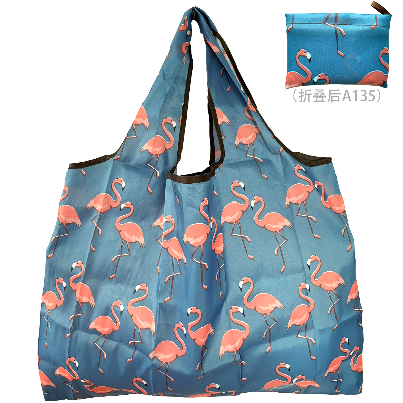 Reusable Foldable Shopping Bag High Quality Large Size Tote Bag  Eco Bag Waterproof T-shirt Bag Shopkeeper Bags Handbags 1