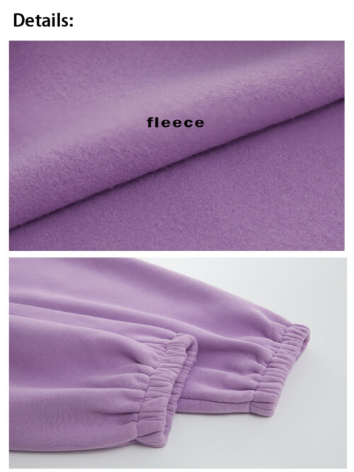 Toppies Womens Tracksuits Hooded Sweatshirts Autumn Winter Fleece Oversize Hoodies Solid Pullovers Jackets Unisex Couple 2021 5