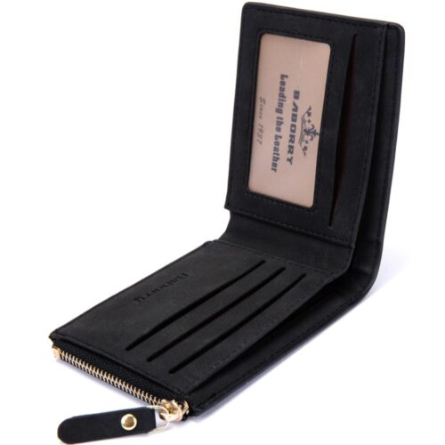 Small Mens Wallet Men Wallets Purse Men Walet Men Purse Mini Slim Vallet Card Holder Thin Money Bag for Men with Coin Pocket 3