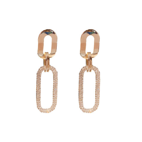 New Women's Earrings Korean Stud Earrings for Women Vintage Pearl Dangle Drop Gold Earring Set 2021 Trend Earings Female Jewelry 5