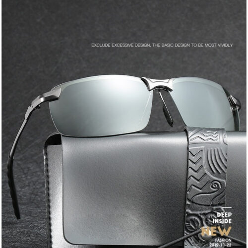 Photochromic Sunglasses Men Polarized Driving Chameleon Glasses Male Change Color Sun Glasses Day Night Vision Driver's Eyewear 2