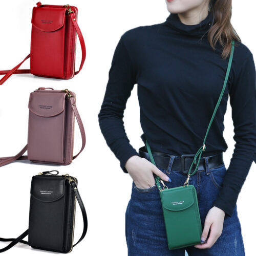 PU Luxury Handbags Womens Bags for Woman 2022 Ladies Hand Bags Women's Crossbody Bags Purse Clutch  Phone Wallet Shoulder Bag 1