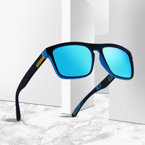 DJXFZLO 2022 New Fashion Guy's Sun Glasses Polarized Sunglasses Men Classic Design Mirror Square Ladies Sunglasses Women 3