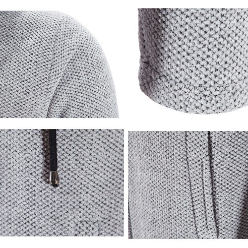 Autumn And Winter Cashmere Men's Cardigan Chenille Outer Sweater Sweater Sweater Coat Windbreaker 5